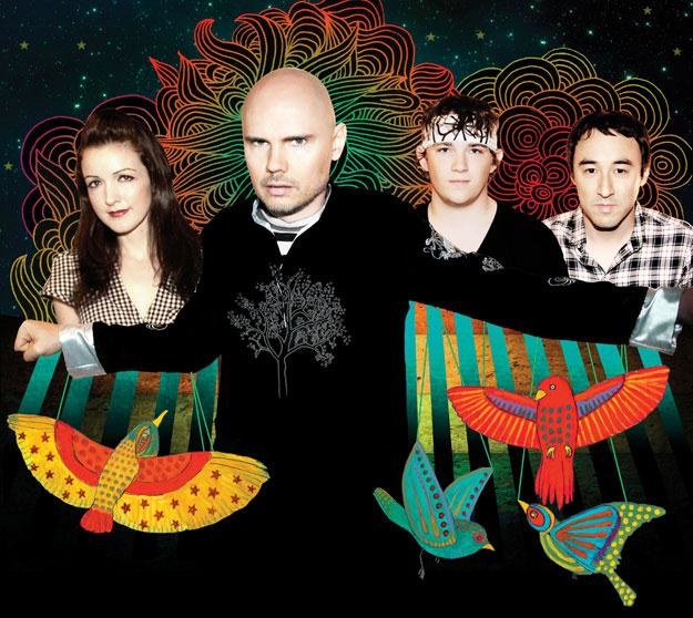 The Smashing Pumpkins AD 2012 /The New York Times Syndicate