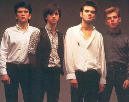 The Smiths (Johnny Marr drugi z lewej) /