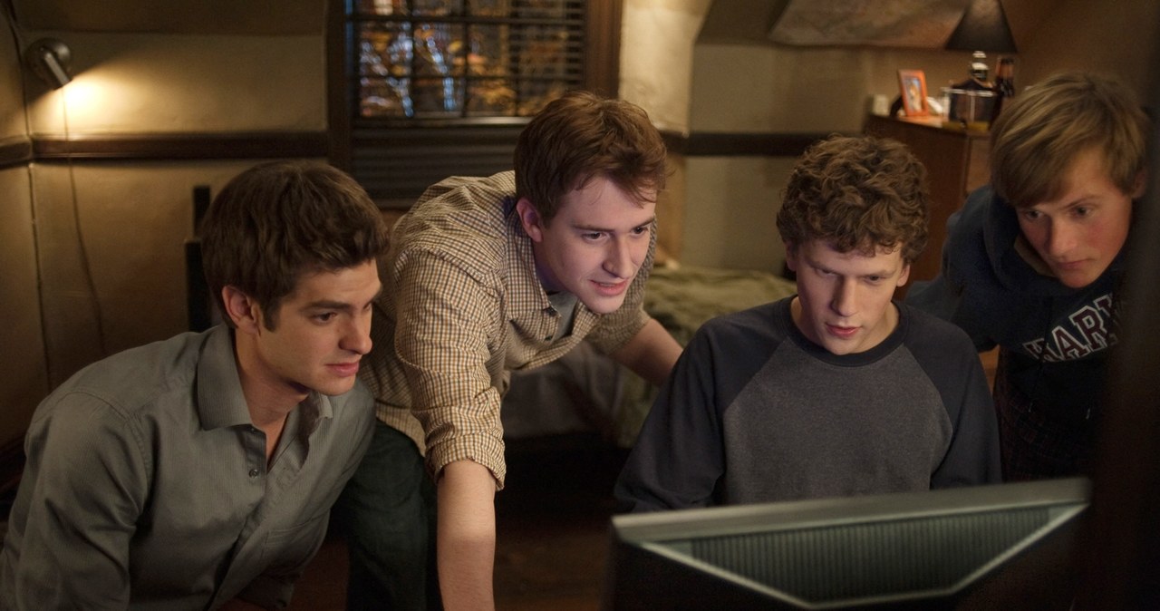 "The Social Network" /Photo by Archives du 7eme Art / Photo12 via AFP /AFP