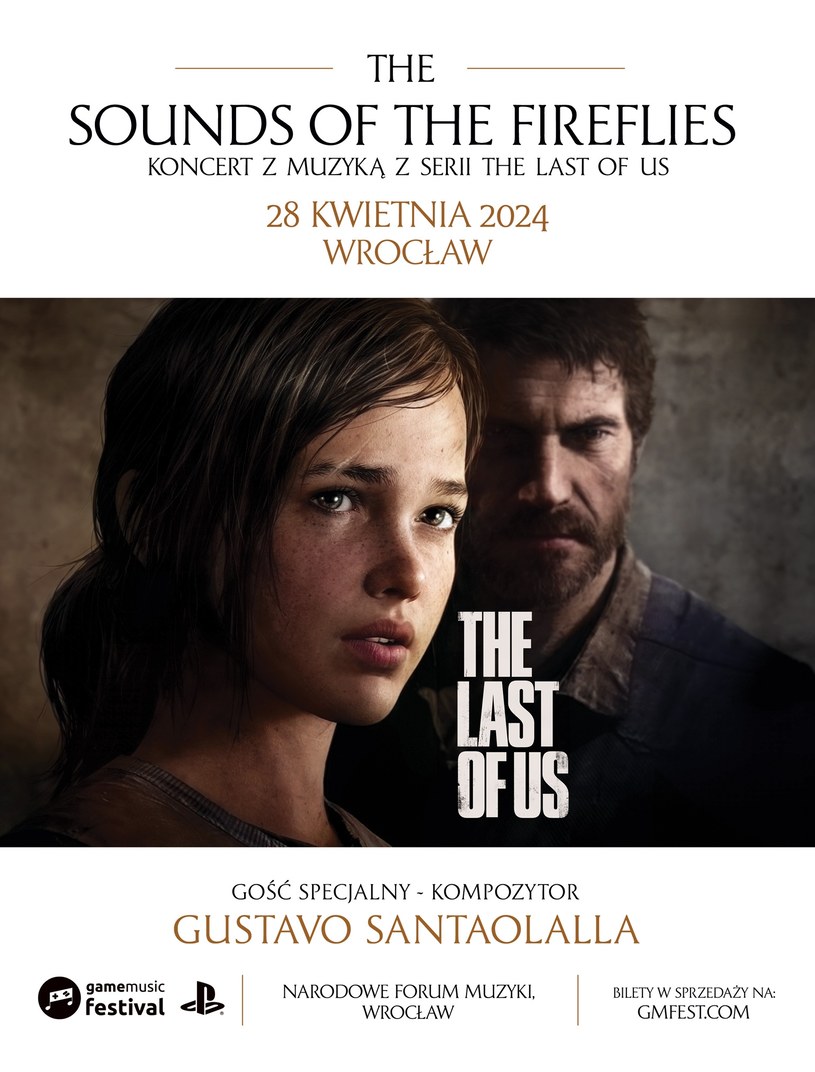 The Sounds of the Fireflies - wyjątkowy koncert muzyki z The Last of Us /materiały prasowe