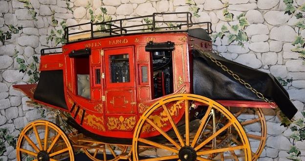 THE STAGE COACH WELLS FARGO /materiały prasowe