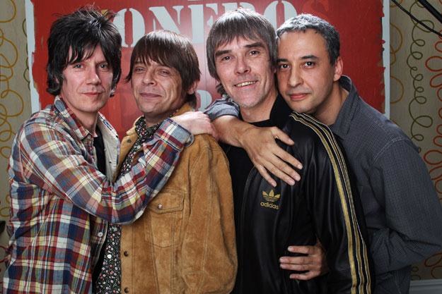 The Stone Roses AD 2011: Mniej włosów, więcej zmarszczek fot. Dave J Hogan /Getty Images/Flash Press Media