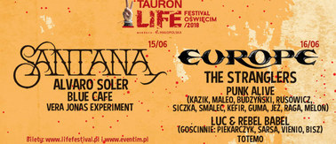 The Stranglers i Totemo na Tauron Life Festival Oświęcim 2018!