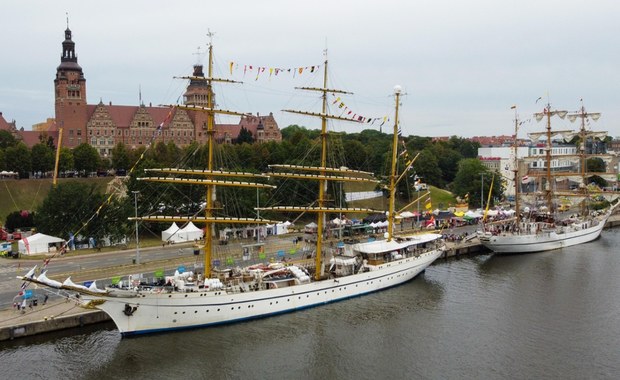 The Tall Ships Races 2024: Szczecin stał się żeglarską stolicą Europy