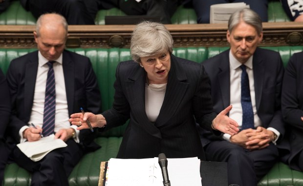 "The Times": May w piątek ogłosi rezygnację?