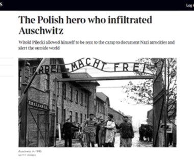 "The Times" opublikował fragment biografii Pileckiego