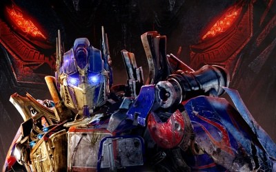 The Transformers - motyw graficzny /Informacja prasowa
