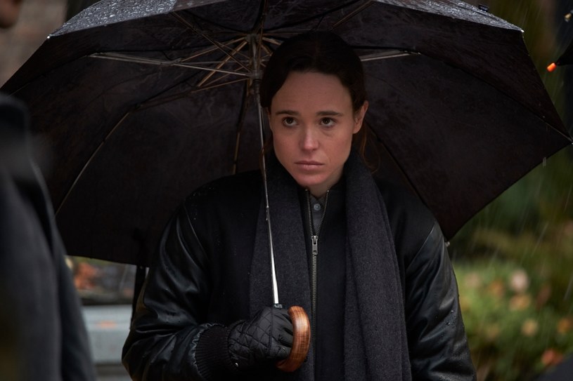 "The Umbrella Academy": Ellen Page /Christos Kalohoridis / Netflix /materiały prasowe