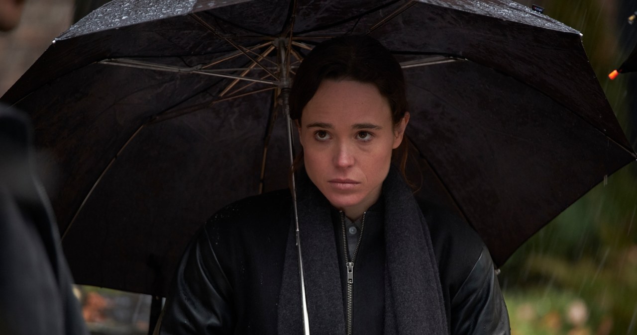 "The Umbrella Academy": Ellen Page /Christos Kalohoridis / Netflix /materiały prasowe