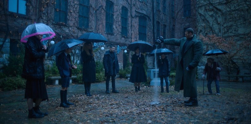 "The Umbrella Academy" /Netflix /materiały prasowe