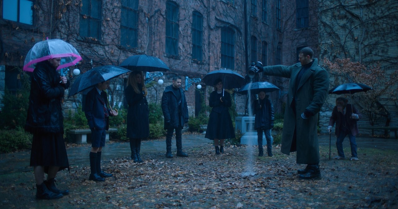 "The Umbrella Academy" /Netflix /materiały prasowe