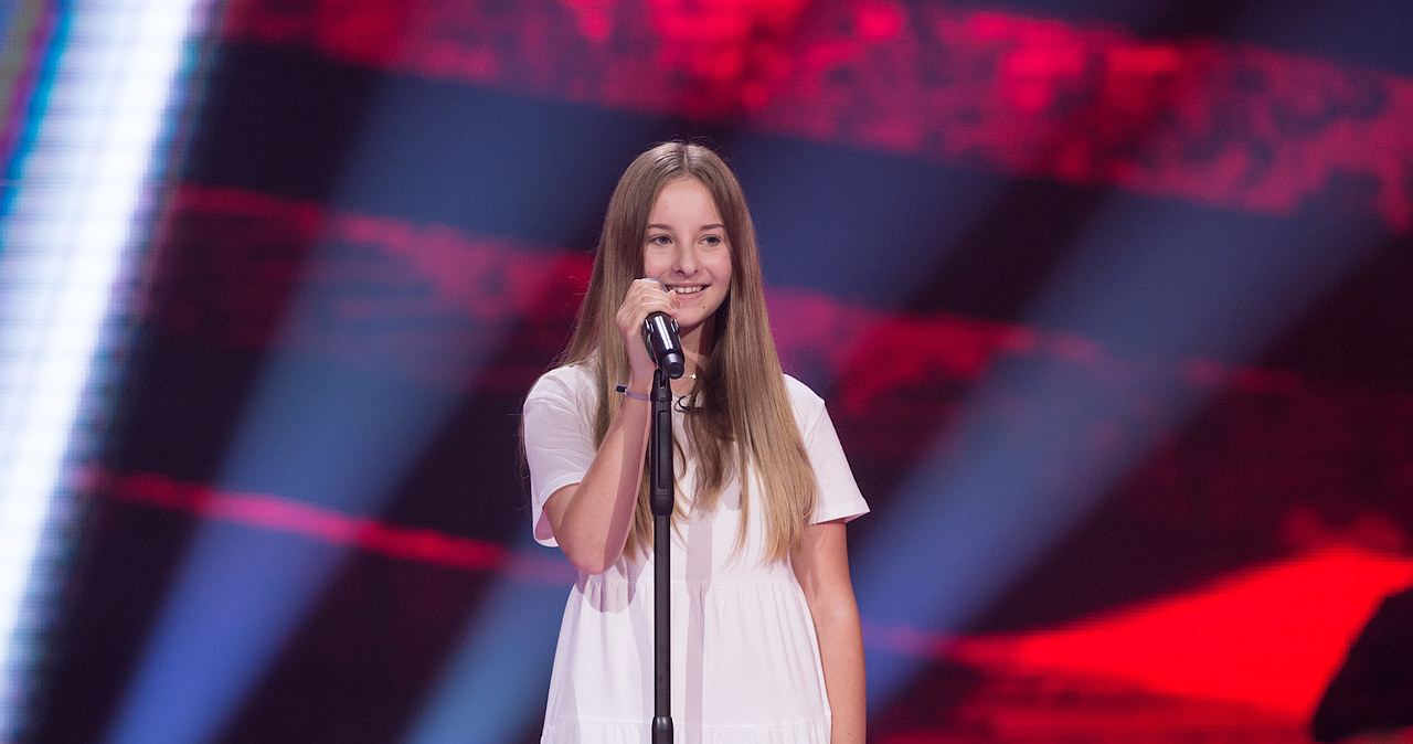 "The Voice Kids": 13-letnia Alicja Górzyńska nie pojawiła się na Bitwach /Natasza Młudzik/TVP /materiały prasowe