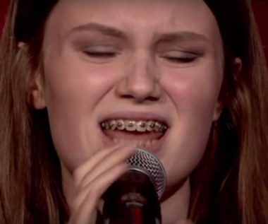"The Voice of Poland": 16-letnia Julia Bogdańska jak diwa?