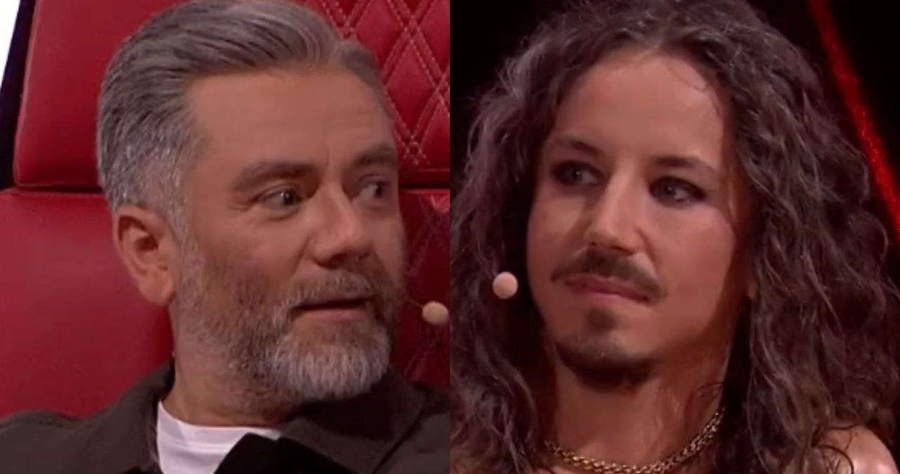 "The Voice of Poland": Kuba Badach i Michał Szpak /Natasza Młudzik/TVP /materiały prasowe