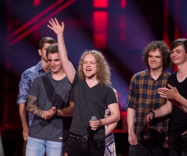 "The Voice of Poland": Unikatowy Maksymilian Kwapień i Nicole Kulesza zachwycili trenerów