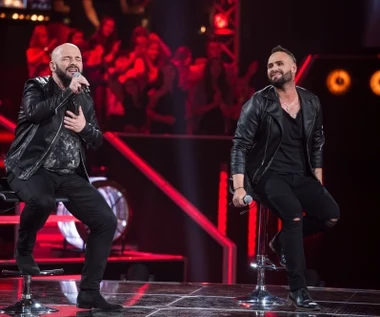 "The Voice of Poland": Wystartowały bitwy! Mariusz Szaban śpiewa dalej. Wojciech Ezzat odpadł