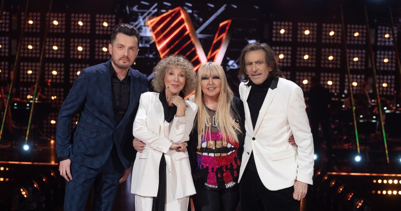 The Voice Senior 2022 finał /Jan Bogacz/TVP /East News