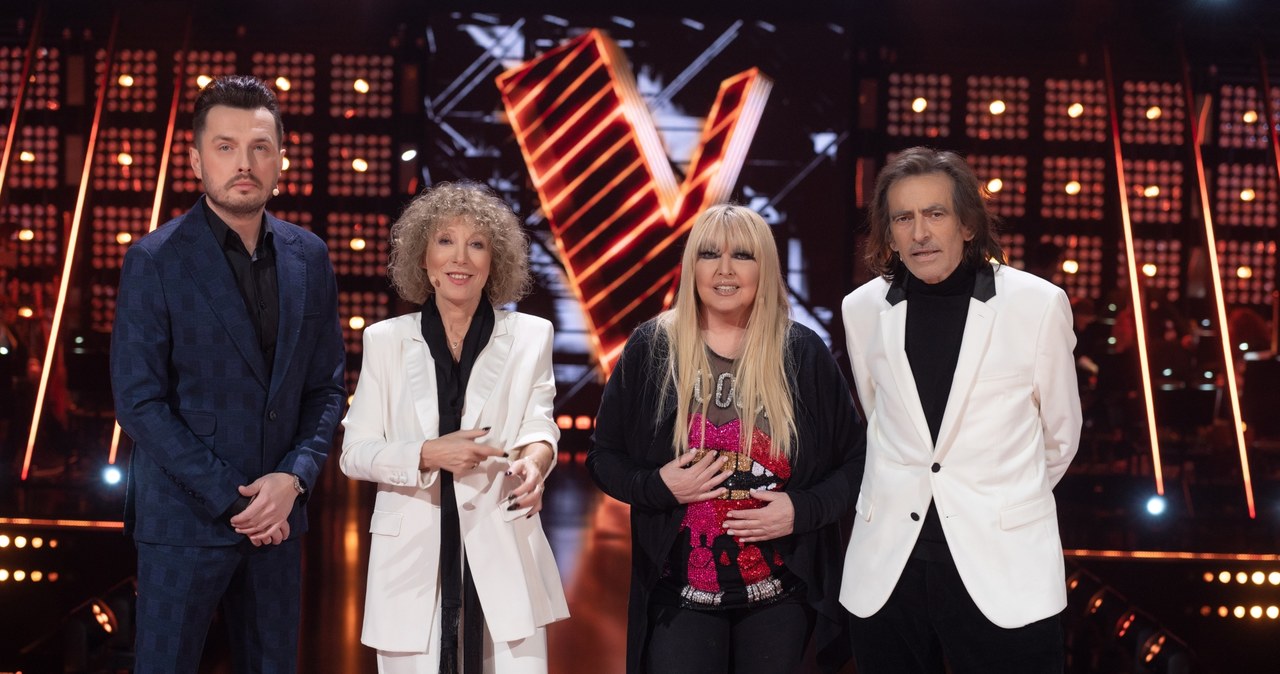 The Voice Senior 2022 /Jan Bogacz/TVP /East News