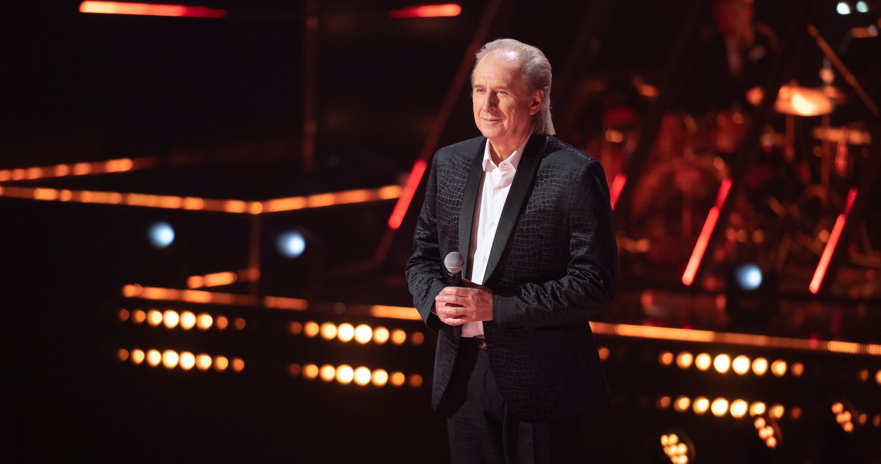 The Voice Senior /Jan Bogacz/TVP /materiały promocyjne partnera