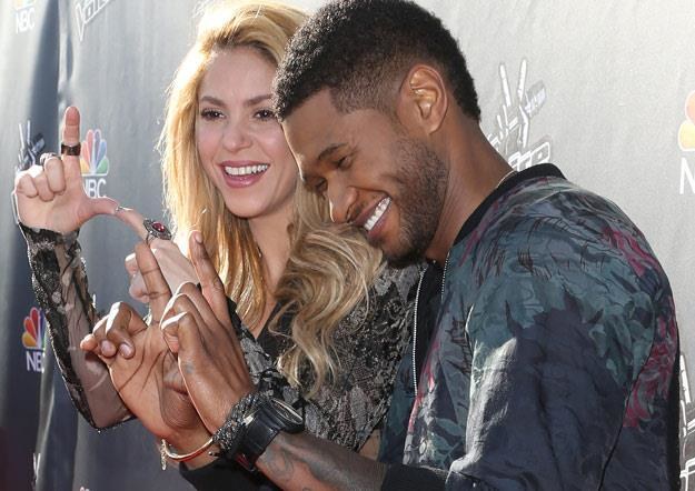 "The Voice" z Shakirą i Usherem wyprzedził "Idola", ale i tak stracił widzów (fot.Frederick M.Brown) /Getty Images