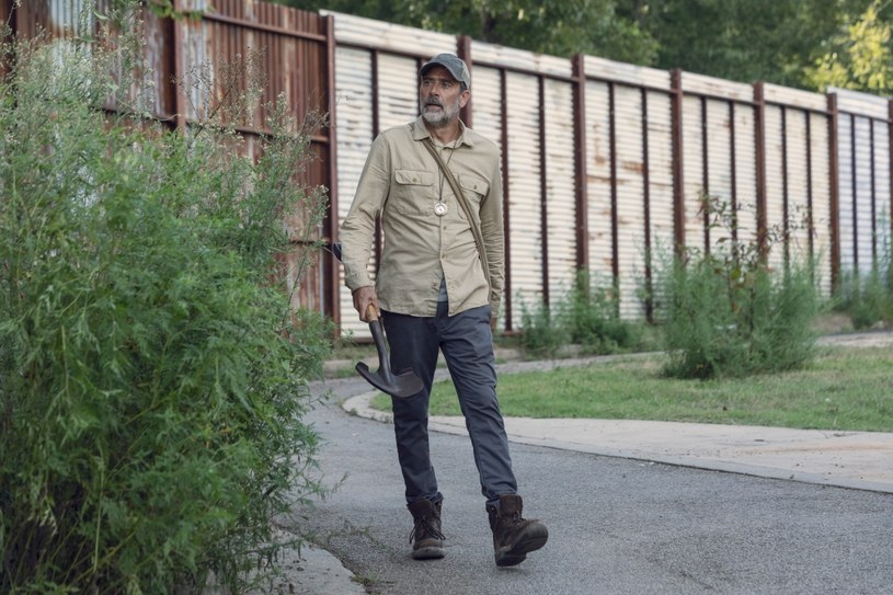 "The Walking Dead": Jeffrey Dean Morgan /FOX