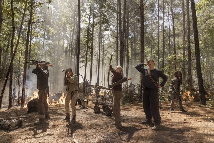 "The Walking Dead": Kadr z 10. sezonu /FOX
