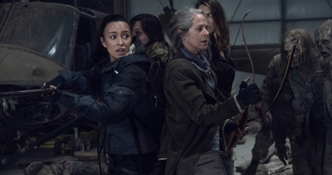 "The Walking Dead": Kadr z 11. sezonu /FOX