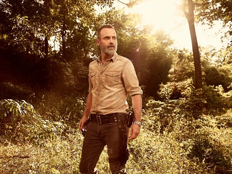 "The Walking Dead": Rick (Andrew Lincoln) /FOX