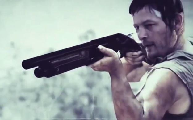 The Walking Dead: Video Game - motyw graficzny /Informacja prasowa
