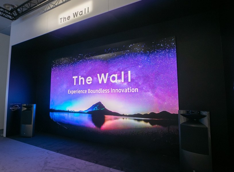 The Wall Samsunga /materiały prasowe