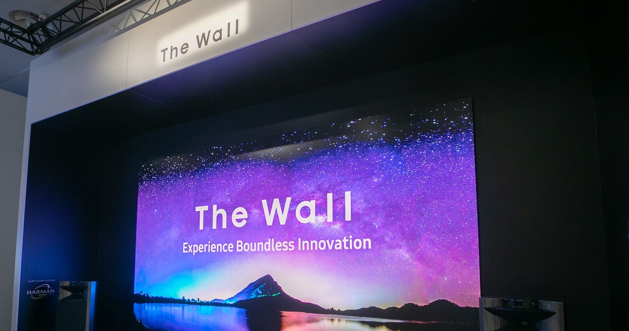 The Wall Samsunga /materiały prasowe