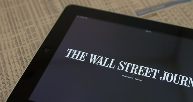"The Wall Street Journal" należy do koncernu News Corp. /&copy;123RF/PICSEL