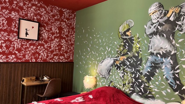 The Walled Off Hotel Paris /Marek Gładysz /RMF FM