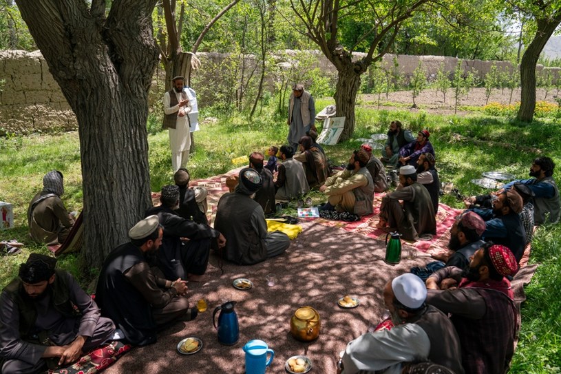 "The Washington Post": Talibowie rzucili wyzwanie zmianom klimatycznym