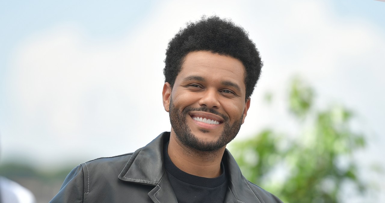 The Weeknd na festiwalu filmowym w Cannes /Dominique Charriau/WireImage /Getty Images