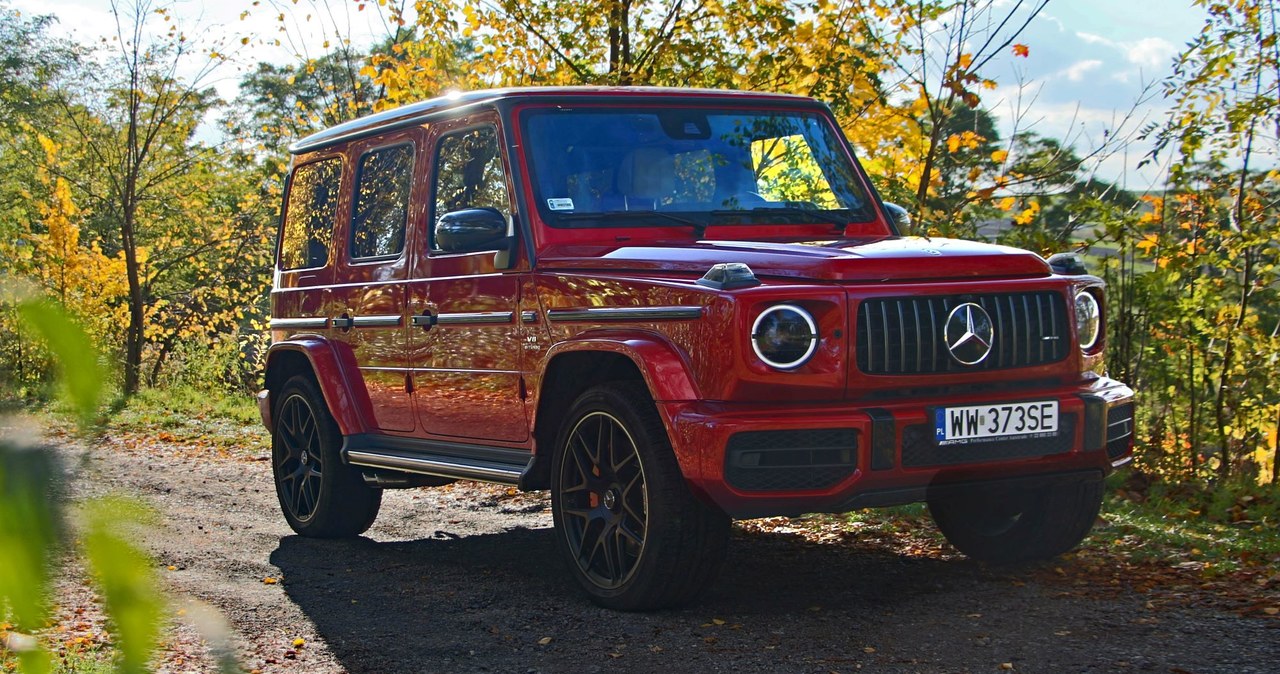 The Weeknd posiada w swoim garażu m.in. Mercedesa AMG G 63. /zdjęcie ilustracyjne/ /INTERIA.PL