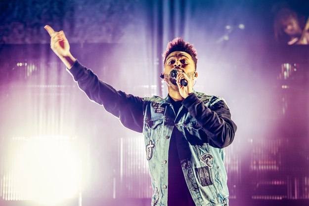 The Weeknd /Shutterstock