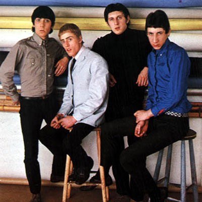 The Who (Keith Moon pierwszy z lewej) /
