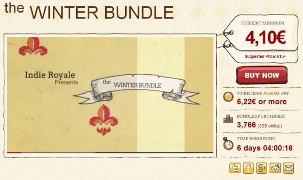 The Winter Bundle - okazja na zakup tanich gier /