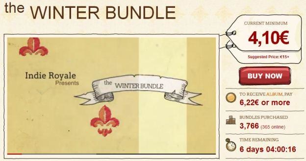 The Winter Bundle - okazja na zakup tanich gier /