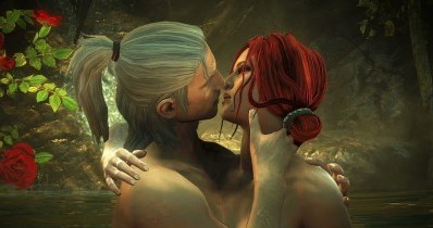 The Witcher 2 - motyw graficzny /Informacja prasowa