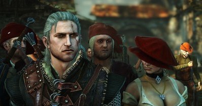 The Witcher 2 - motyw z gry /Informacja prasowa