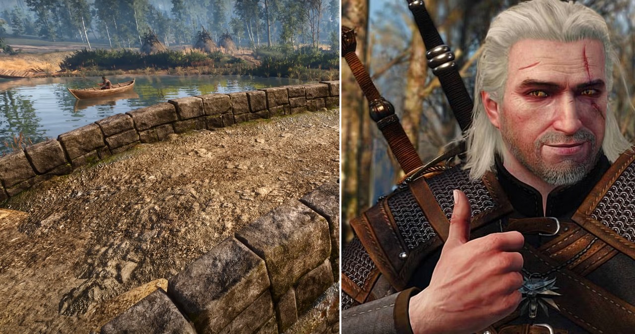 The Witcher 3 HD Reworked Project NextGen Edition /materiały prasowe