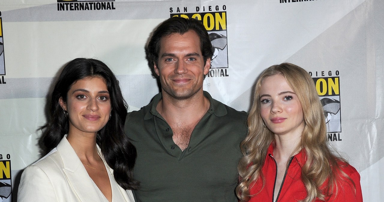 "The Witcher": Anya Chalotra, Henry Cavill, Freya Allan /Albert L. Ortega /Getty Images