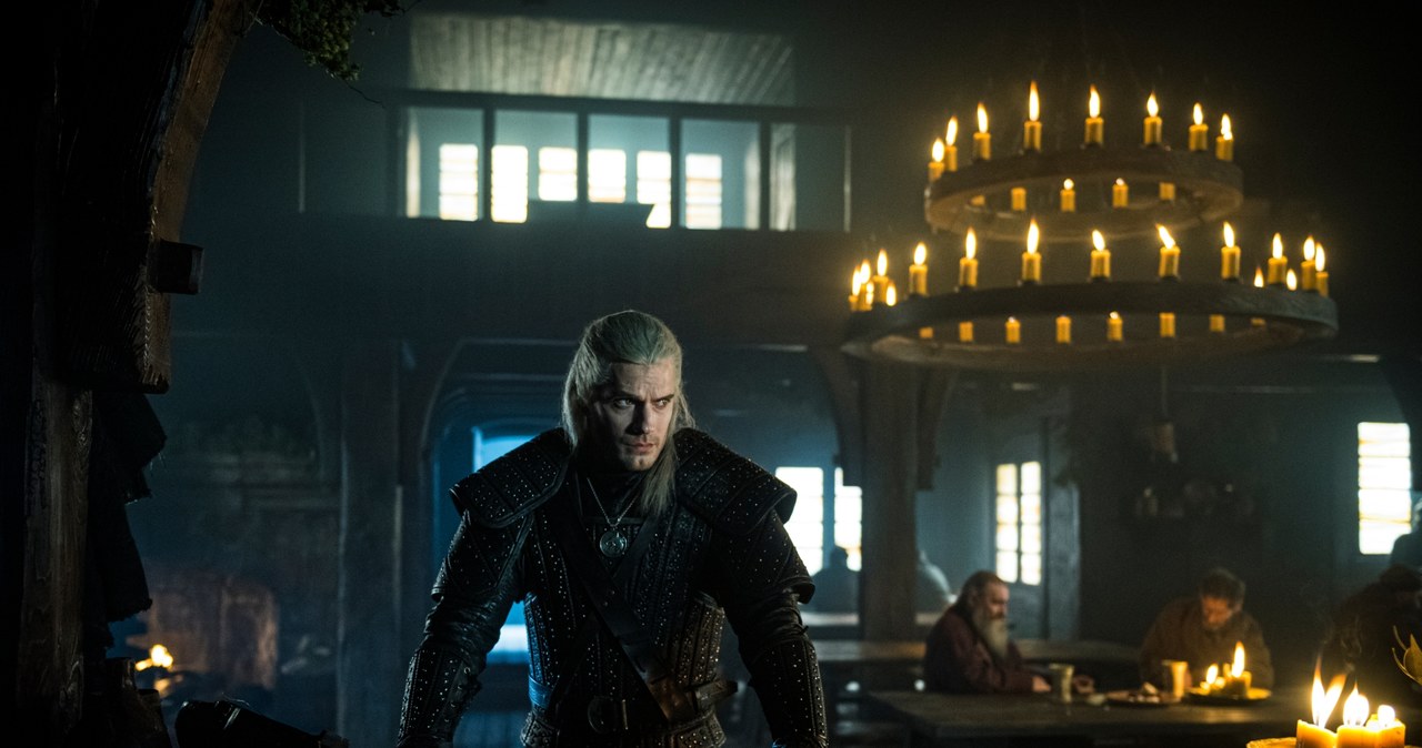 "The Witcher": Geralt (Henry Cavill) /Katalin Vermes /materiały prasowe