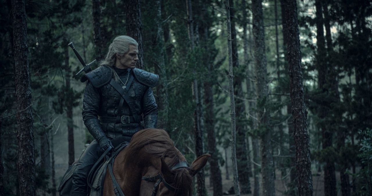 "The Witcher": Geralt i Płotka /Katalin Vermes /materiały prasowe