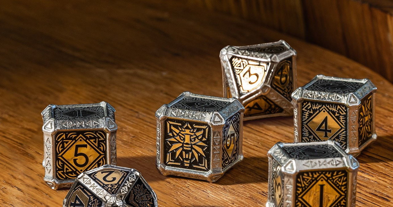 The Witcher Hybrid Dice /materiały prasowe