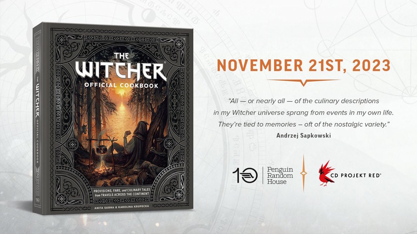 The Witcher Official Cookbook /materiały prasowe
