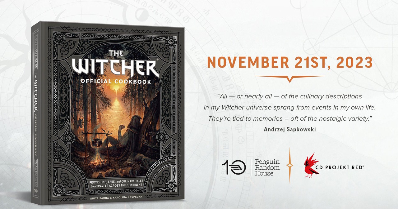 The Witcher Official Cookbook /materiały prasowe