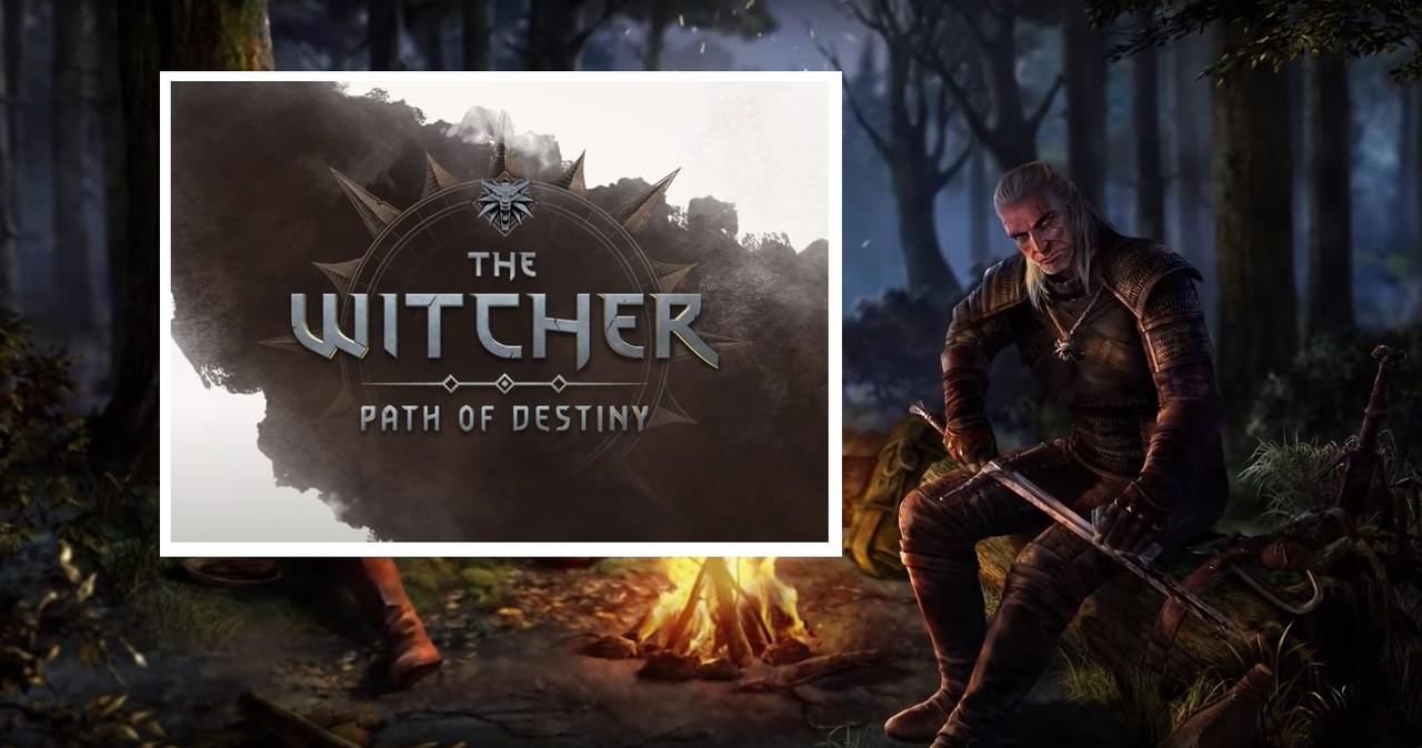 The Witcher: Path of Destiny /materiały prasowe